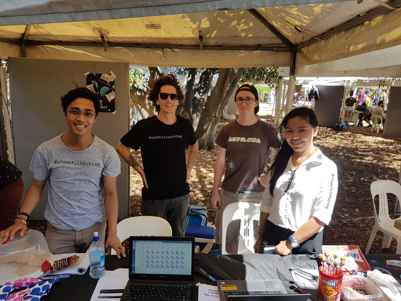 Deakin SEC Oweek 2018 Booth